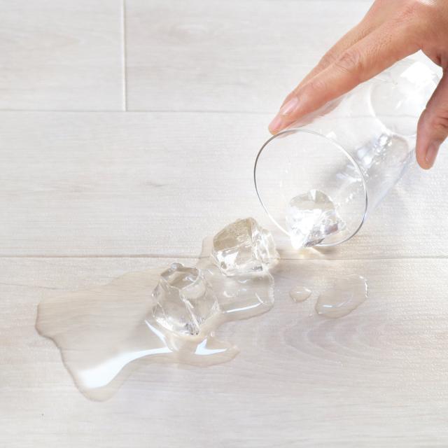 ラスティックオーク 防水抗菌ラグ 182×260cm