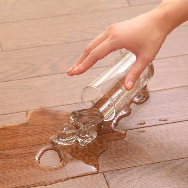 ラグ オーダーメイド 巾182×奥行355〜360cm 滑り止め 吸着シート付き ダイニングラグ オーク （ オーダー サイズオーダー オーダーラグ 撥水 カーペット 絨毯 ダイニング フロアマット 抗菌 防カビ 防水 防炎 日本製 ）_6