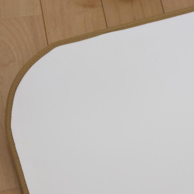 ラグ 182×182cm ダイニングラグ サクラ 消臭タイプ 既製サイズ （ 撥水 拭ける 木目 木目調 マット フロアマット 正方形 撥水加工 消臭加工 抗菌 防カビ 防水 防炎 日本製 リビング ダイニング 子ども部屋 ）
