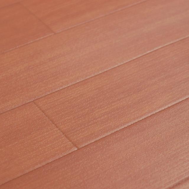ラグ 182×182cm ダイニングラグ サクラ 消臭タイプ 既製サイズ （ 撥水 拭ける 木目 木目調 マット フロアマット 正方形 撥水加工 消臭加工 抗菌 防カビ 防水 防炎 日本製 リビング ダイニング 子ども部屋 ）