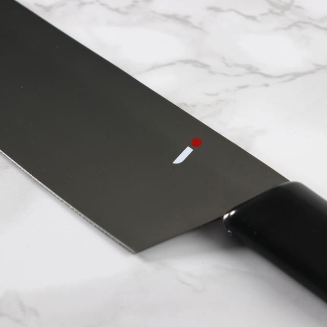 包丁 3本セット NiNJA cool kitchen ware 三徳包丁 牛刀 ペティナイフ 日本製 （ 牛刀包丁 果物ナイフ 料理包丁 包丁セット 関 ニンジャ キッチンナイフ 果物包丁 シェフナイフ 文化包丁 万能包丁 ナイフ 庖丁 黒 ブラック ）_17