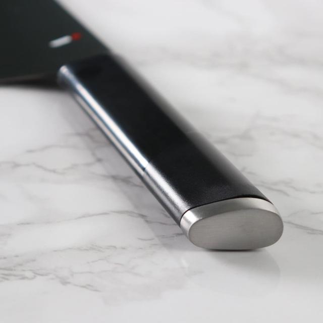 包丁 3本セット NiNJA cool kitchen ware 三徳包丁 牛刀 ペティナイフ 日本製 （ 牛刀包丁 果物ナイフ 料理包丁 包丁セット 関 ニンジャ キッチンナイフ 果物包丁 シェフナイフ 文化包丁 万能包丁 ナイフ 庖丁 黒 ブラック ）_18