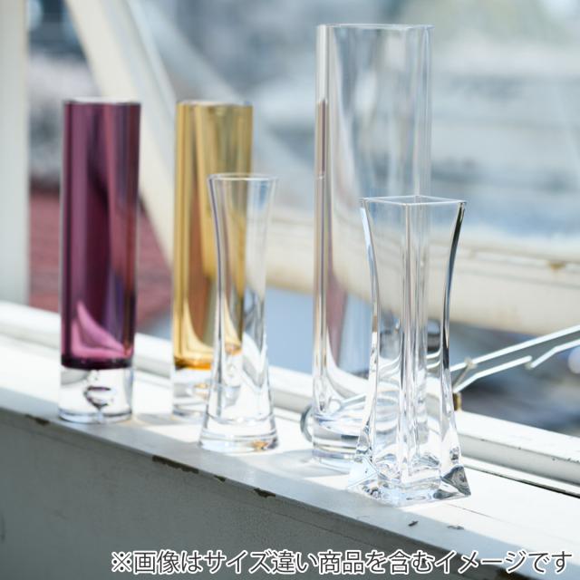 花瓶 割れないガラス PVフォンテフラワベース （ 花びん 花器 フラワー