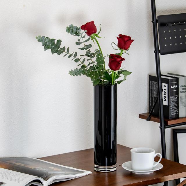 赤い陶器の花瓶 約30cm 赤い陶器の花瓶 約30cm 【公式通販】