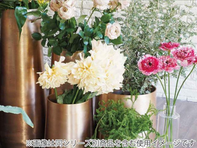 植木鉢 AMシリンダーロング 直径29×高さ60cm （ プランター プラントポット 植物用ポット 花器 鉢カバー ポット 花瓶 花びん 柱 シリンダー 植木鉢カバー 植物 花 観葉植物 ドライフラワー 金属 アルミ ）_6