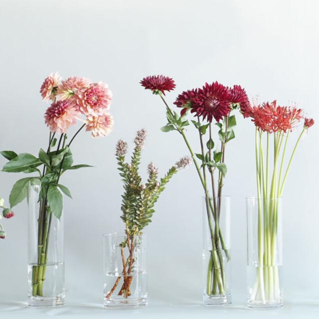 巾着型　花瓶　23㌢ 巾着型 花瓶 花巾着 ナチュラル M 割れない 花器 フラワーベース