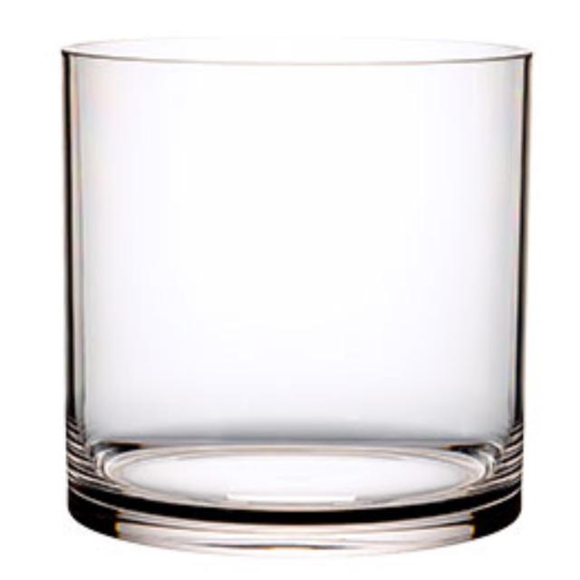 花瓶 PVシリンダー 直径25×高さ25cm ポリカーボネイト ( 花びん 花器 フラワーベース 透明 割れない 丸 鉢 植木鉢 円筒 円柱 ポリカーボネート プラ クリア 花 植物 切花 花束 インテリア おしゃれ )の通販は