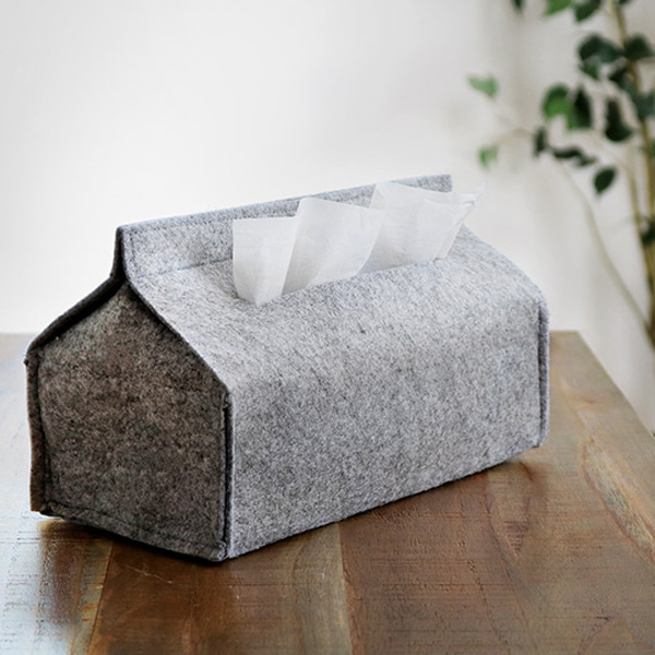 ティッシュカバー 北欧 フェルト ティッシュケース 布 （ ティッシュ ケース ボックスティッシュケース ボックスティッシュ ティッシュボ｜au  PAY マーケット