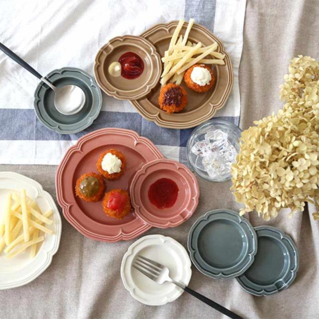 コールベージュ26cm切立皿(5枚) コールベージュ26cm切立皿(5枚)