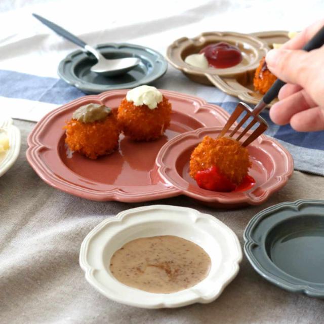 プレート 箸置き 10cm S Fam Plate ファムプレート 磁器 （ 食洗機対応