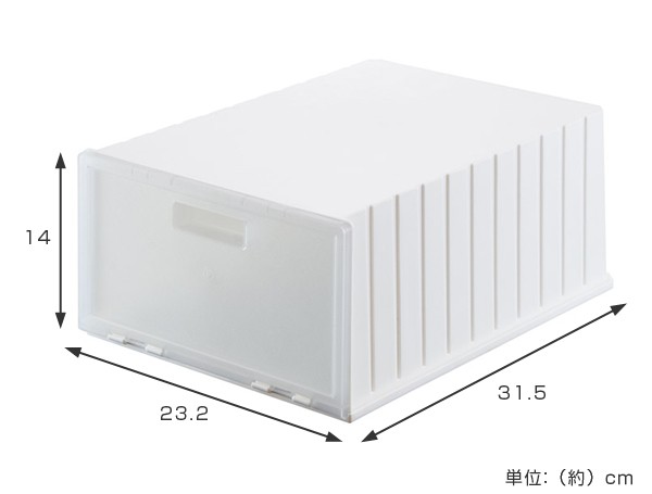 シューズボックス i-Zucc 4個セット （ 靴 収納 ボックス
