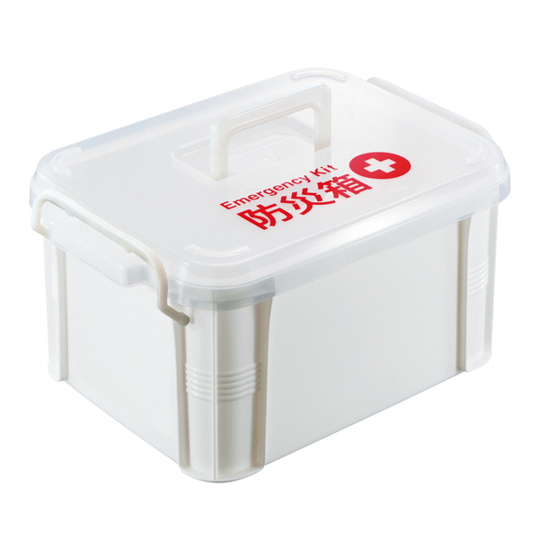防災箱 24 33 7 19 2 Cm 防災 収納箱 防災対策 防災用 防災用品 防災グッズ ケース ボックス コンテナ Box 大容量 プラスチック の通販はau Pay マーケット リビングート