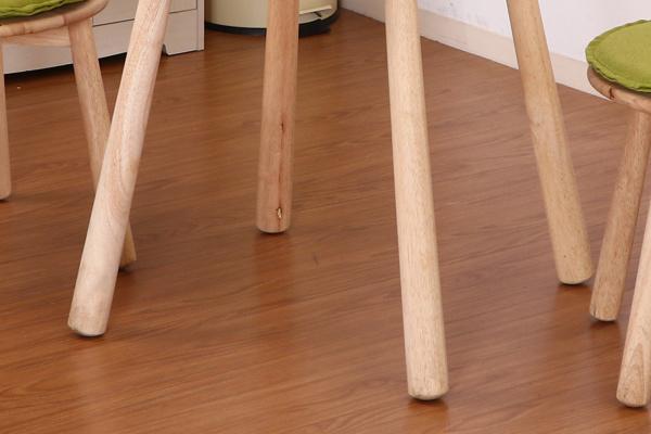 カフェテーブル 幅75cm 木製 天然木 ラウンドテーブル 丸テーブル 円型