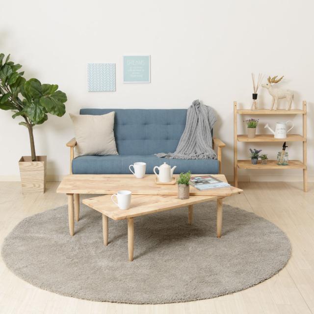 センターテーブル 幅約120〜200cm 木製 ツイン ローテーブル ( 天然木 伸長 伸縮 変形 天板 2枚 回転 コーナー L字 リビングテーブル ナチュラル 北欧 モダン シンプル )の通販は センターテーブル 幅約120〜200cm 木製 ツイン ローテーブル ( 天然木 伸長 伸縮 変形 天板 2枚 回転 コーナー L字 リビングテーブル ナチュラル 北欧 モダン シンプル )の通販は