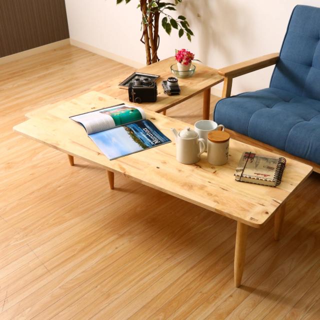 センターテーブル 幅約120〜200cm 木製 ツイン ローテーブル ( 天然木 伸長 伸縮 変形 天板 2枚 回転 コーナー L字 リビングテーブル ナチュラル 北欧 モダン シンプル )の通販は センターテーブル 幅約120〜200cm 木製 ツイン ローテーブル ( 天然木 伸長 伸縮 変形 天板 2枚 回転 コーナー L字 リビングテーブル ナチュラル 北欧 モダン シンプル )の通販は