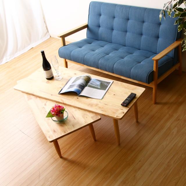 センターテーブル 幅約120〜200cm 木製 ツイン ローテーブル ( 天然木 伸長 伸縮 変形 天板 2枚 回転 コーナー L字 リビングテーブル ナチュラル 北欧 モダン シンプル )の通販は センターテーブル 幅約120〜200cm 木製 ツイン ローテーブル ( 天然木 伸長 伸縮 変形 天板 2枚 回転 コーナー L字 リビングテーブル ナチュラル 北欧 モダン シンプル )の通販は