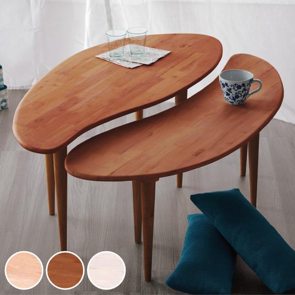 センターテーブル 幅114cm 木製 天然木 サブテーブル 収納 ローテーブル テーブル 机 リビング （ リビングテーブル カフェテーブル 幅 114 ツイン ソファテーブル コーヒーテーブル 木製テーブル おしゃれ つくえ ）の通販は