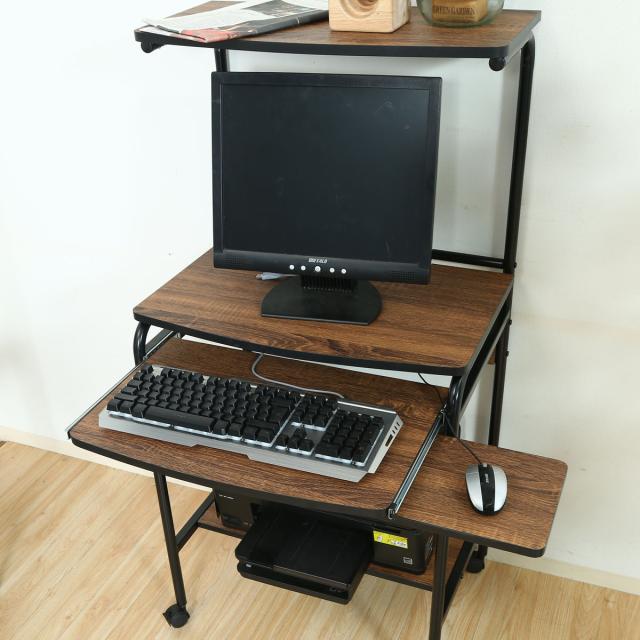 カリモク　木製 PCデスク　ヴィンテージ　机　マウスパット　収納 カリモク 木製 PCデスク ヴィンテージ 机 マウスパット 収納