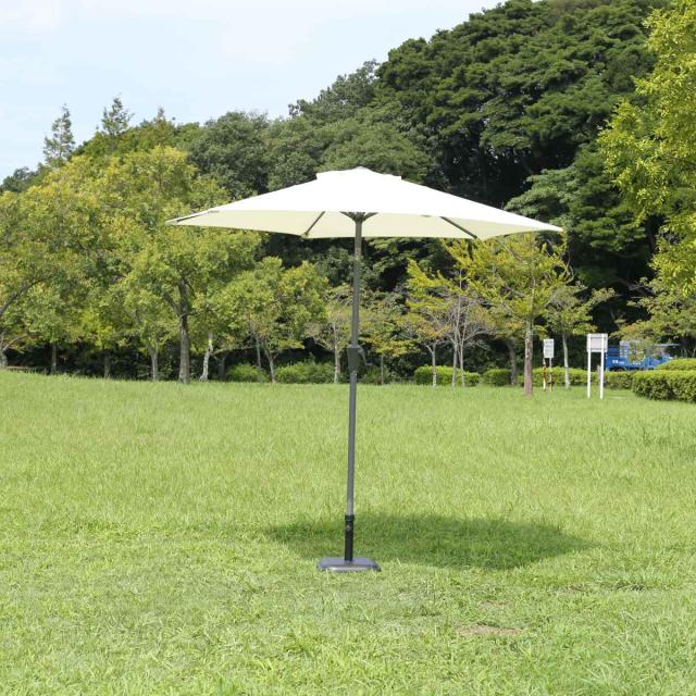 日がさ 軽銀日がさ 差しわたし240糎 園庭日がさ （ 傾く チルト役立つこと 大型 軽銀製 風に揺るぎ無い 日よけ 影法師 庭 露天日がさ スターター開閉 日がさ 新生きて行く 日おおい 格好のいい 園庭用 アウトドア用 傘 ）