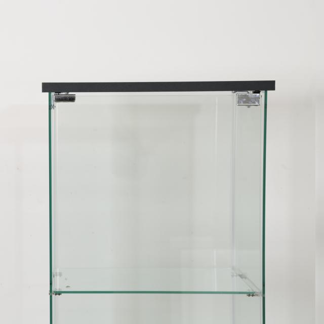 コレクションケース 4段 幅42.5cm 4面ガラス ショーケース