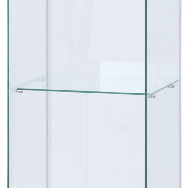 コレクションケース 4段 幅42.5cm 4面ガラス ショーケース