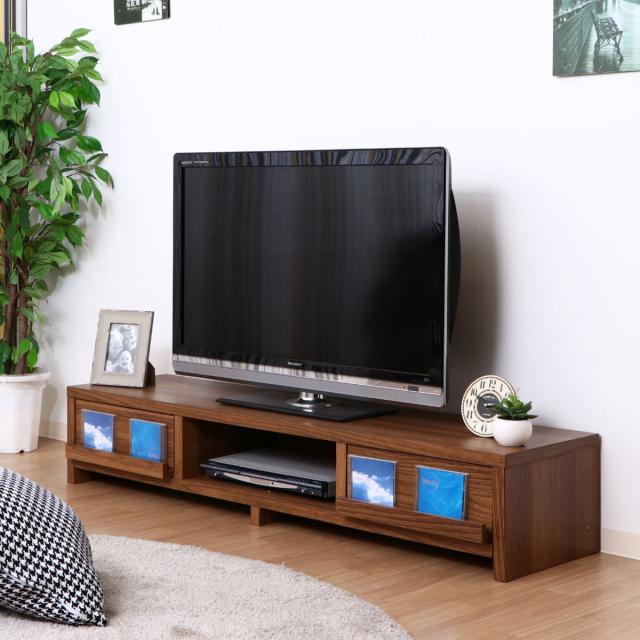 朝日木材加工 テレビ台 GD style 70型 幅160㎝ アッシュグレー