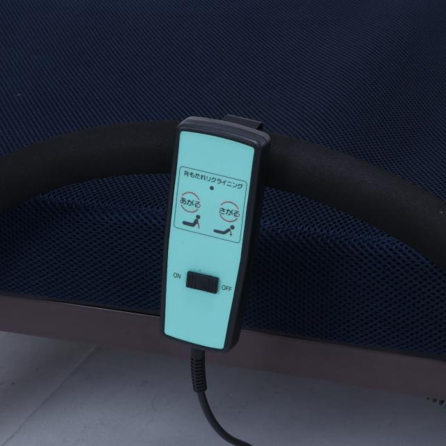 電動ベッド シングル 折りたたみ ベッド マットレス 電動 リクライニング （ リクライニングベッド 折りたたみベッド ベット 折り畳み シングルベッド 背 脚 折り畳みベッド 電動リクライニングベッド キャスター付き ）_3