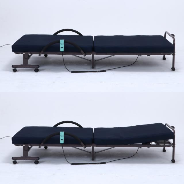 電動ベッド シングル 折りたたみ ベッド マットレス 電動