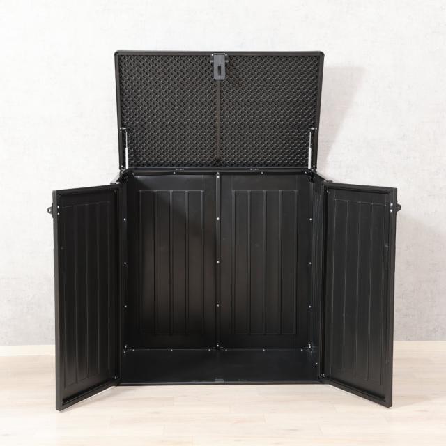 物置 屋外収納庫 ガーデンストレージ （ 大容量 収納ボックス 屋外