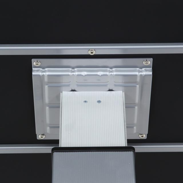 リビングテーブル 昇降式 幅120cm 大理石柄 （ 高さ調節 フットペダル ローテーブル センターテーブル テーブル カフェ風 長方形 キャスター テレワーク パソコン 作業 机 高級感 上品 ）_18
