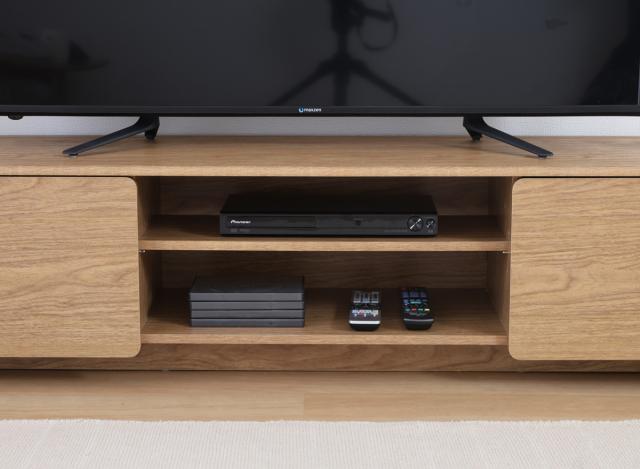 テレビ台 幅159cm 木目調 ソフトクローズ 55型対応 （ TV台 テレビ