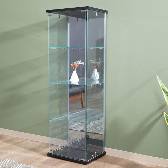 ガラスコレクションケース 幅39cm 4段 ショーケース （ コレクション