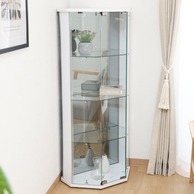 ガラスショーケース　コレクションケース　飾り棚　フィギュア　ガラス棚　　シェルフ 楽天市場】コレクションケース フィギュアケース コレクションラック