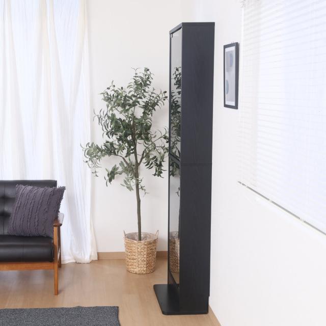 コレクションケース 幅48.5cm TOR ハイタイプ ガラス扉 （ ラック 棚 ディスプレイ ウィスキー棚 ウイスキー棚 収納 展示 フィギュアケース 見せる収納 可動棚 ブラック ホワイト ）