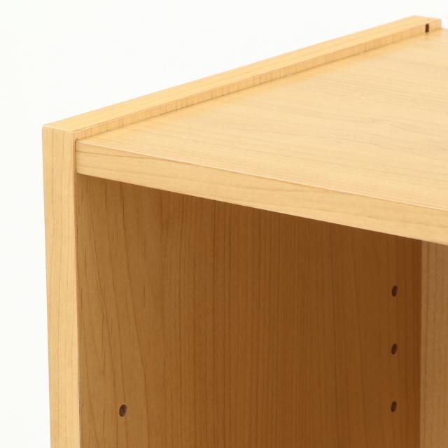 本棚 幅88.1cm 木目調 可動棚 収納 棚 シェルフ （ ラック 奥行スリム 薄型 コミック収納 家具 A4対応 飾り棚 シンプル ナチュラル ホワイト ブラウン アッシュグレー ホワイトウォッシュ ）_13