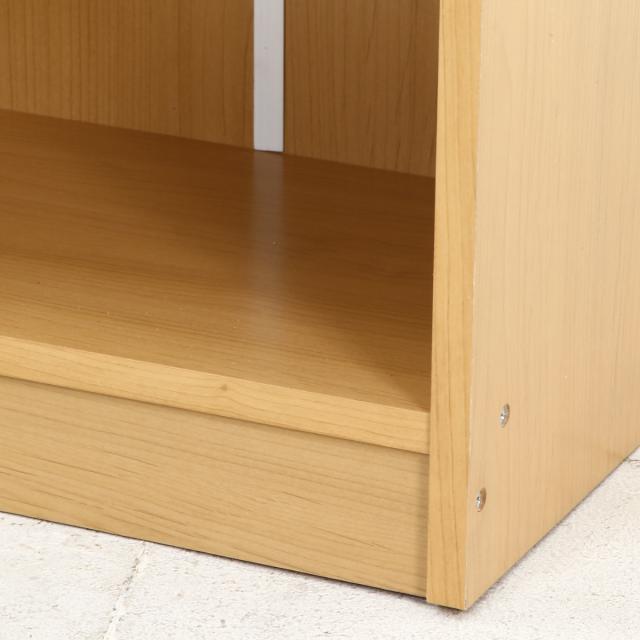 本棚 幅88.1cm 木目調 可動棚 収納 棚 シェルフ （ ラック 奥行スリム 薄型 コミック収納 家具 A4対応 飾り棚 シンプル ナチュラル ホワイト ブラウン アッシュグレー ホワイトウォッシュ ）_14