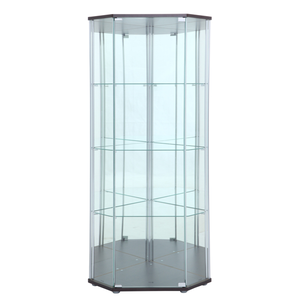 ショーケース　ガラスケース　ディスプレイケース　ミラー付き　コレクションケース 楽天市場】コレクションケース 幅72cm コーナータイプ ショー