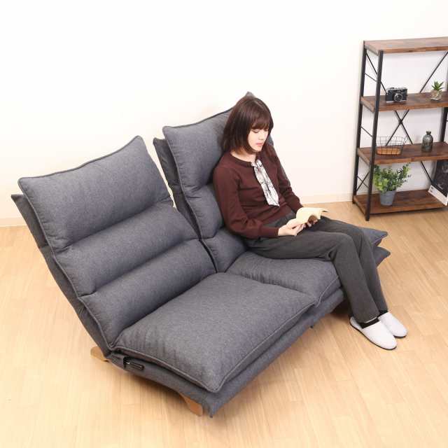 ソファ リクライニング 二人掛け 幅140cm クッション ( 二人用 ソファ リクライニング 二人掛け 幅140cm クッション ( 二人用