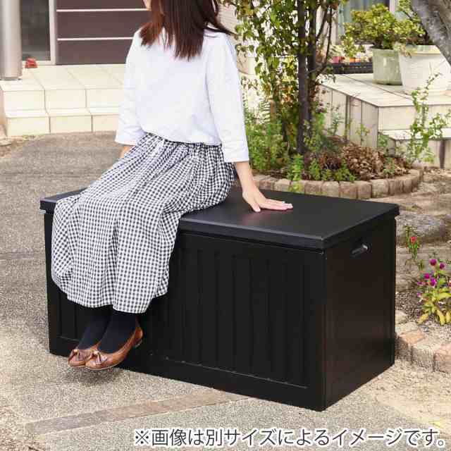 ガーデンベンチ 収納BOXベンチ 190L （ ベンチ ボックスベンチ 収納