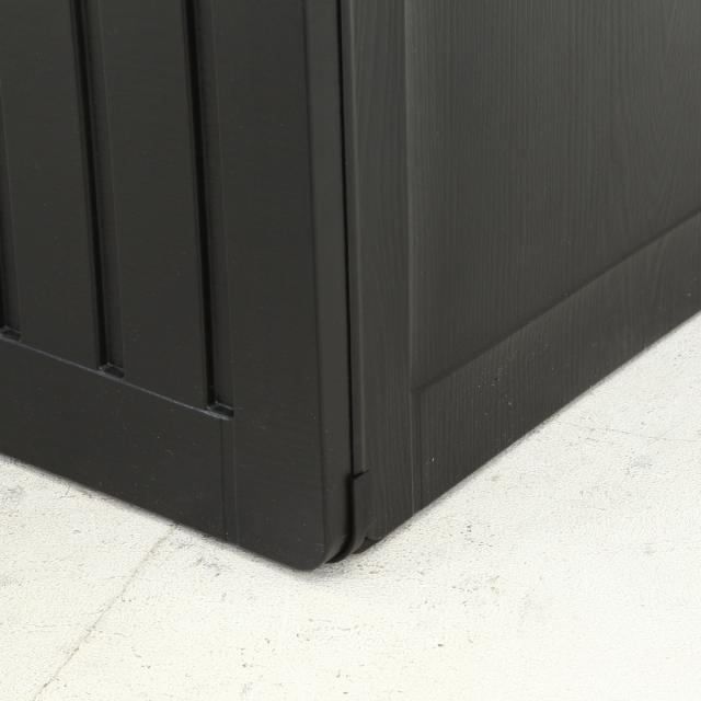 ガーデンベンチ 収納BOXベンチ 270L （ ベンチ ボックスベンチ 収納