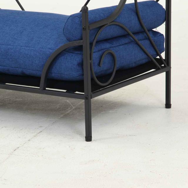 ペットベッド 幅69.5cm スチールフレーム クッション （ ペットソファ