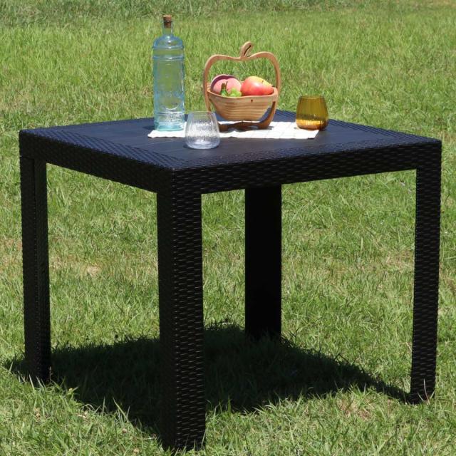 ガーデンテーブル ステラ テーブル 幅80×奥行き80cm （ ガーデン 庭