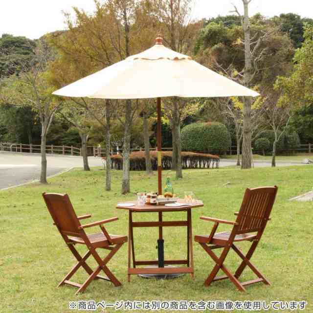 ガーデンテーブル 八角テーブル 幅90cm 木製 （ テーブル ガーデン 庭
