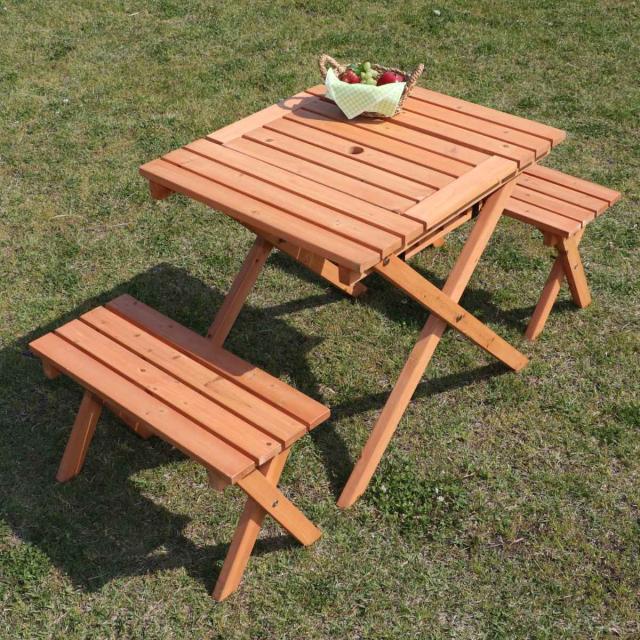 ガーデンテーブル 杉材BBQテーブル&ベンチセット ミニコンロスペース付 木製 ( テーブル ガーデンチェア ガーデン 庭 木 机 ベンチ バーベキュー用 テーブルセット ウッドテーブル ウッドベンチ セット コンロラック )の通販は ガーデンテーブル 杉材BBQテーブル&ベンチセット ミニコンロスペース付 木製 ( テーブル ガーデンチェア ガーデン 庭 木 机 ベンチ バーベキュー用 テーブルセット ウッドテーブル ウッドベンチ セット コンロラック )の通販は