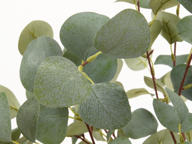 フェイクグリーン ユーカリ 高さ150cm ジョイント式 （ 人工観葉植物 大型 樹木 造花 人工樹木 観葉植物 アートグリーン 水やり不要 お手入れ簡単 植物 フェイク 木 樹 リビング 玄関 インテリア グリーン 枯れない お祝い ） 花・観葉植物・盆栽