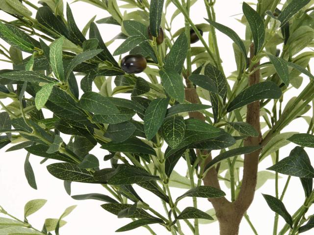 フェイクグリーン オリーブ 高さ180cm ジョイント式 （ 人工観葉植物 大型 樹木 造花 人工樹木 観葉植物 アートグリーン 水やり不要 お手入れ簡単 植物 フェイク 木 樹 リビング 玄関 インテリア グリーン 枯れない お祝い ）_10
