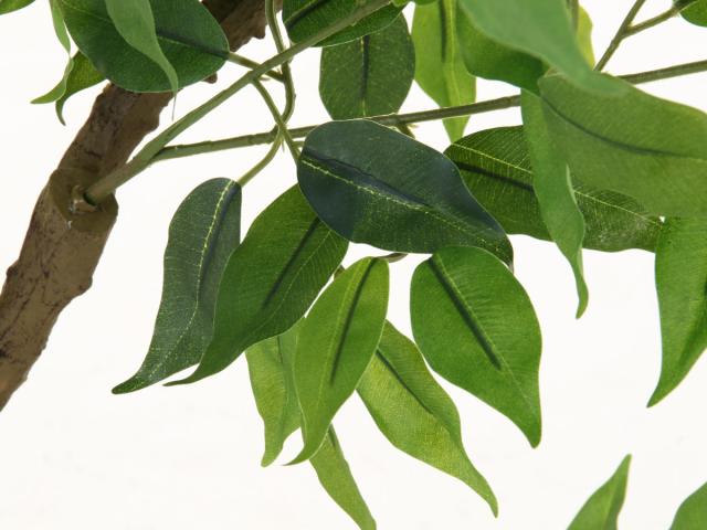 フェイクグリーン フィカス 高さ160cm ジョイント式 （ 人工観葉植物 大型 樹木 造花 人工樹木 観葉植物 アートグリーン 水やり不要 お手入れ簡単 植物 フェイク 木 樹 リビング 玄関 インテリア グリーン 枯れない お祝い ）_10
