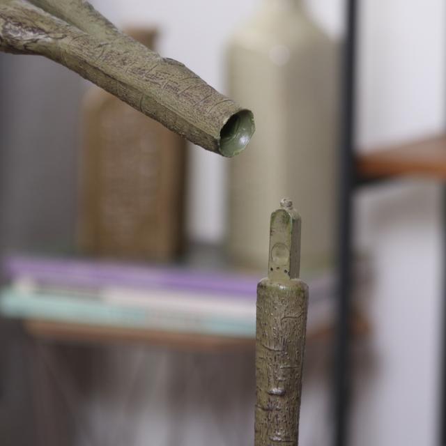 フェイクグリーン フィカス 高さ160cm ジョイント式 （ 人工観葉植物 大型 樹木 造花 人工樹木 観葉植物 アートグリーン 水やり不要 お手入れ簡単 植物 フェイク 木 樹 リビング 玄関 インテリア グリーン 枯れない お祝い ）_14