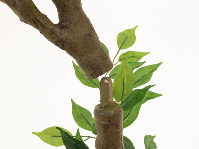 フェイクグリーン フィカス 高さ160cm ジョイント式 （ 人工観葉植物 大型 樹木 造花 人工樹木 観葉植物 アートグリーン 水やり不要 お手入れ簡単 植物 フェイク 木 樹 リビング 玄関 インテリア グリーン 枯れない お祝い ）_7