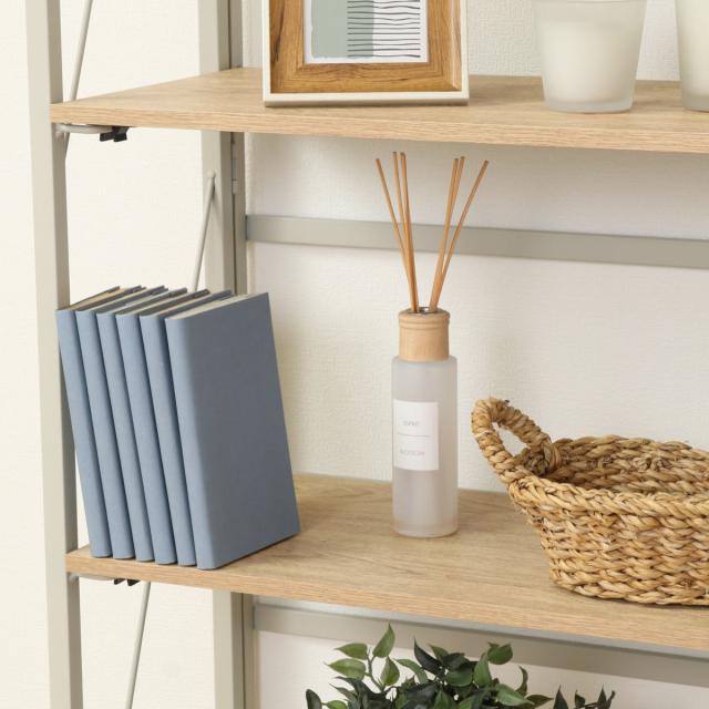 古家具ビンテージ品◾️木製無垢材 折り畳み式 4段 本棚 シェルフ 飾り棚 古家具ビンテージ品◾️木製無垢材 折り畳み式 4段 本棚